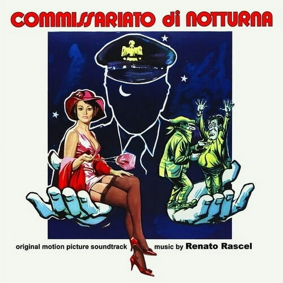 Renato Rascel - Commissariato Di Notturna: La Supplente Soundtrack - Music & Performance - CD