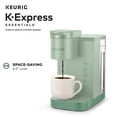 Keurig KExpress Essentials Single Serve KCup Pod Coffee Maker, Sage