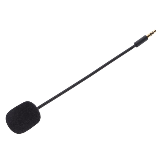 3.5mm Microphone, 360 Degree Durable Replace Headset Microphone Extensive Compatibility Replacement For 3.5mm Headset