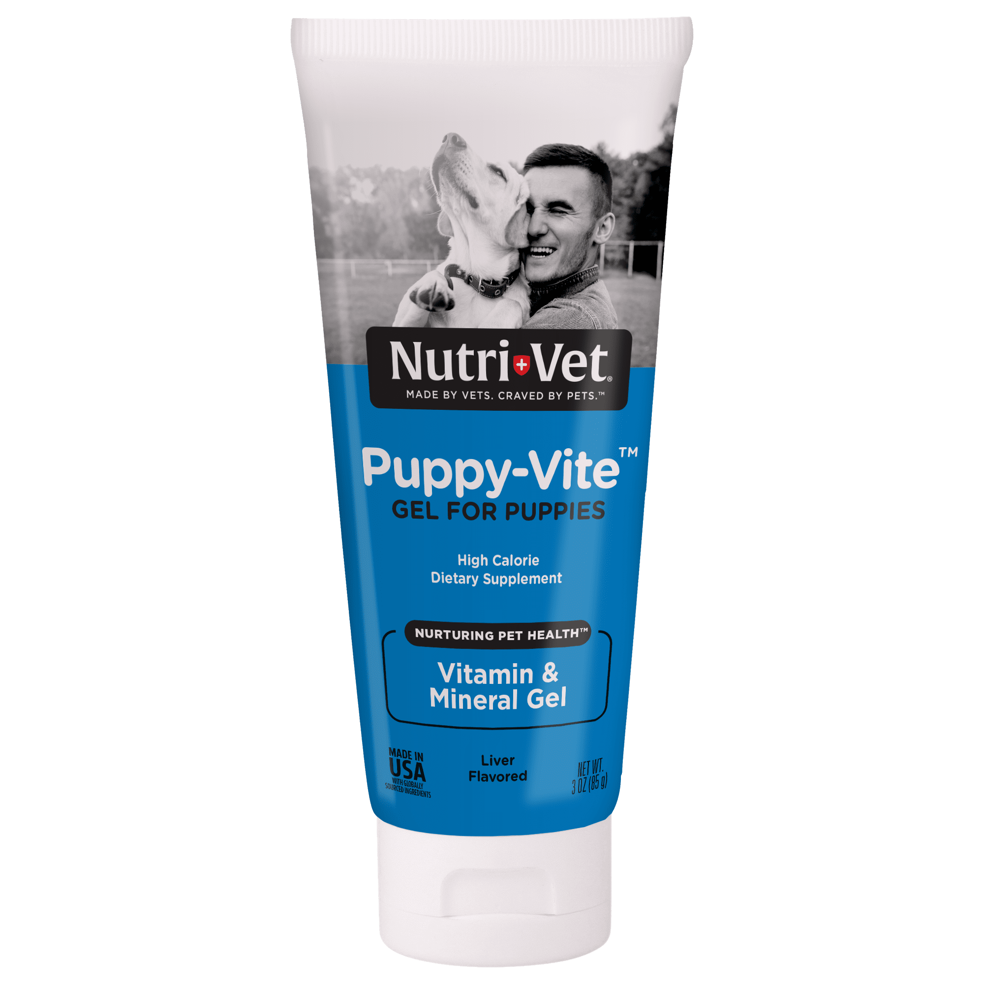 NutriVet PuppyVite Paw Gel for Dogs