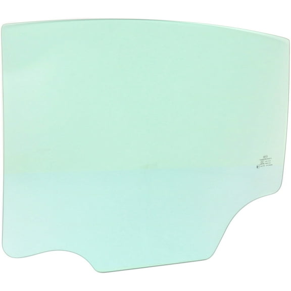 Door Glass Compatible with 2011-2015 Chevrolet Cruze 2016 Limited Rear, Left Driver DD11785 GTNN