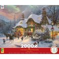thumbnail image 1 of Ceaco Thomas Kinkade Holiday Puzzle, 1 of 2