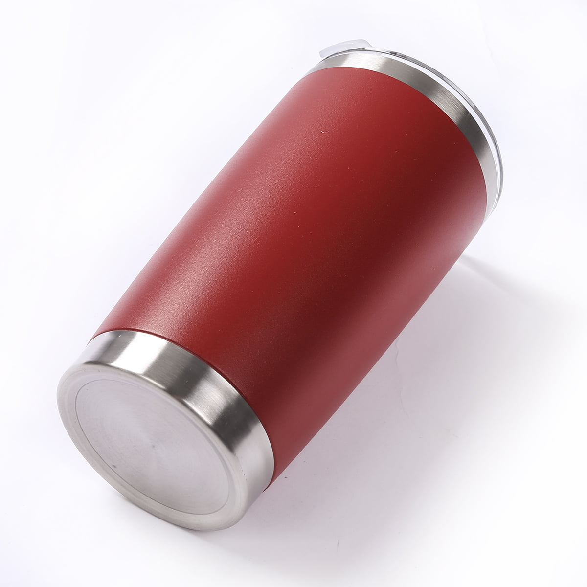 Vacuum Insulated Travel Mug. Stainless Steel, Red, 375ml - eSeasons GmbH