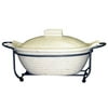 Sterling Home 2-Piece Oval Casserole Dish With Caddy