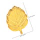 thumbnail image 2 of FUTUREORYY Organizador De Joyas Dorado En Forma De Hoja Ideal Para Exhibir Y Almacenar Collares Y Pendientes, 2 of 6