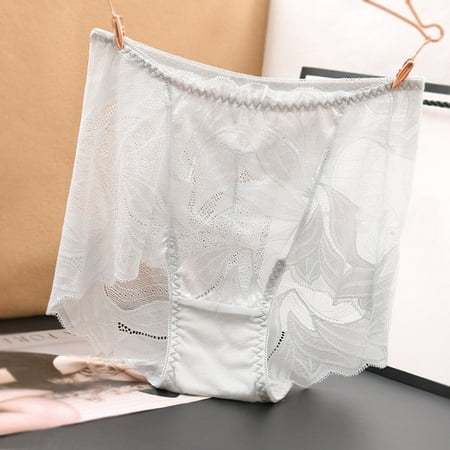 

〖TOTO〗Women Panties Tummy Control Lace Underwear For Women Breathable Bikini Lightweight Soft Hipster Panties