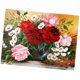 thumbnail image 3 of Prettyia Animal Diamond Painting Kit de artes de bordado de cristales para principiantes Penoy Sunnimix Kits de pintura de diamante 5D DIY, 3 of 8