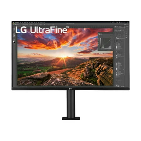 LG 32UN880-B 31.5-Inch UHD 4K IPS Display HDR10 Monitor (Certified Refurbished) Refurbished