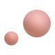 thumbnail image 1 of 2 pelotas de masaje de , pelotas de masaje, pelotas de ejercicio miofasciales, pelotas de fascitis para músculos adoloridos, tejido profundo, Rosa, 1 of 9