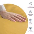 thumbnail image 4 of Fitted Sheet, Extra Deep Bottom Sheet Soft, Non-Slip Fixed Deep Pocket Queen Sheets, Queen Fitted Sheet for Sleeping Naked, for Mattress Air Mattress, 79x71 Inches, 4 of 6