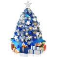 thumbnail image 1 of Nefalea para árbol de Navidad de 2 pies con 60 luces LED y más de 70 adornos, 1 of 7