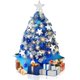 thumbnail image 1 of Nefalea para árbol de Navidad de 2 pies con 60 luces LED y más de 70 adornos, 1 of 7