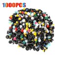 thumbnail image 2 of 1000pcs Car Clips Fastener Screws Bumper Interior Decoration Auto Plastic Random Mixing Plastic Uni, 2 of 5