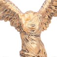 thumbnail image 3 of Innovative Resin Sculpture with Anti-Slip Pad, Home Office Living Room Decoration (BS1056, Medium Copper), 3 of 4