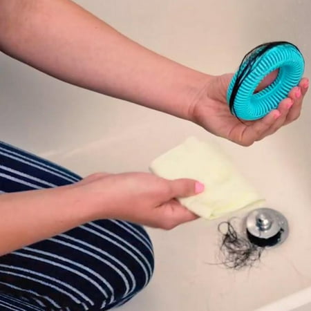 Ring Wraps Around Your Drains To Instantly Catch Every Hair (Best Way To Wrap Your Hair)