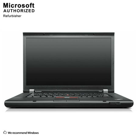 Lenovo ThinkPad T530 15.6 Laptop, Intel Core I7-3520M up to 3.60Ghz, 8G DDR3, 1T, USB 3.0, DVD, VGA, miniDP, W10P64-Multi Languages Support (EN/ES/FR), 1 year warranty Used Grade A