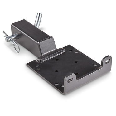 Guide Gear Universal Hitch Winch Mount for ATV or Truck