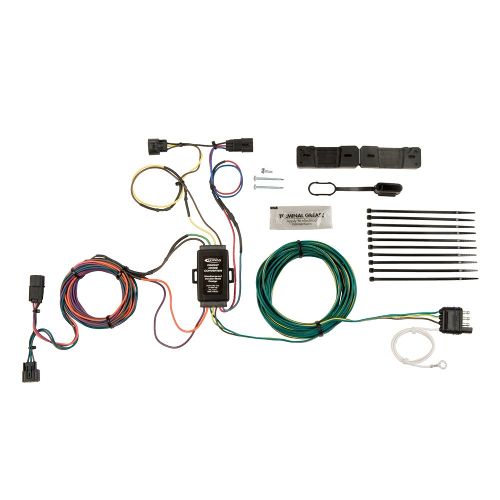 Hopkins Towing Solution 56304 Plug-In Simpler Vehicle To Trailer Wiring