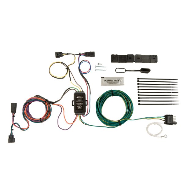 Hopkins Towing Solution 56304 PlugIn Simpler Vehicle To Trailer Wiring