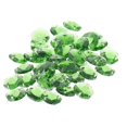 thumbnail image 2 of Octagonal Crystal Pendants 40Pcs Green Double Hole Beads For Craft Enthusiasts Parties Or Themed Activities, 2 of 4