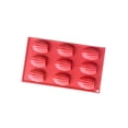 thumbnail image 3 of Billuyoard Molde de silicona de 9 cavidades para bodas, vacaciones, dulces, Chocolate, galletas, molde para hornear, Fondant, café, cocina, bandeja de Herramientas y accesorios para hornear Billuyoard HA080905-00B, 3 of 6