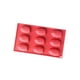 thumbnail image 5 of Bewildely Molde de silicona de 9 cavidades para fiestas, vacaciones, pasteles, dulces, Chocolate, pudín, comedor, Bar, café, cocina, bandeja Herramientas y accesorios para hornear, 5 of 6