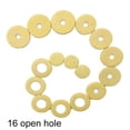 thumbnail image 1 of MYG 16/17 Hole CKey Open Hole Flute Button Sound Hole Flute Pads Casing Button Mat, 1 of 9