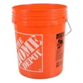 thumbnail image 2 of Cubeta Multiusos The Home Depot 18.92L Polietileno Naranja, 2 of 2