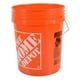 thumbnail image 2 of Cubeta Multiusos The Home Depot 18.92L Polietileno Naranja, 2 of 2