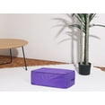thumbnail image 7 of Unique Bargains 1 Pack Clothes Storage Bags Moving Bags Purple 27.5*19.5*12in, 7 of 7