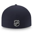 thumbnail image 4 of Men's Fanatics Navy New York Rangers Core Fitted Hat, 4 of 4