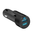 thumbnail image 2 of Dual USB Car Charger, 3-in-1 Emergency Safety Escape Tool Window Breaker Seat Belt Cutter, 2 of 8