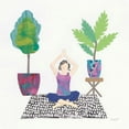 thumbnail image 2 of Prahl, Courtney 20x20 Black Ornate Wood Framed with Double Matting Museum Art Print Titled - Namaste II, 2 of 4