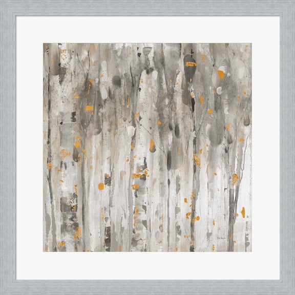Great Art Now The Autumn Blaze Forest III by Lisa Audit, Framed Wall Art, 19.5W x 19.5H
