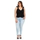 thumbnail image 5 of Top drapeado Zenobia Tallas Extras 11797 negro 40, 5 of 6