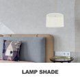 thumbnail image 3 of Woven Lamp Shade for Table Lamp and Floor Light Farmhouse Style 1 Set, 3 of 5