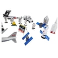 thumbnail image 4 of Space Shuttle 28 Piece Playset with Kennedy Space Center Sign - Authentic NASA Details, Die-Cast Shuttles, Stickers for Customization, Recommended for Ages 3+, 4 of 4