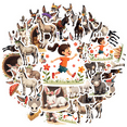 thumbnail image 2 of cartoon Donkey Theme Stickers, Waterproof Donkey Theme Sticker for Water Bottle Laptop Phone Cases Planner Skateboard Luggage Helmet Party Favor Decor, Ideal for Adults Teens Teacher Rewards, 2 of 9