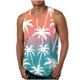 thumbnail image 5 of Mens Camisetas Algodón Impreso Deportes Casuales Elástico Cuello Redondo Superior, Mezcla de Poliéster de Algodón para Uso Diario Y Al Aire Libre, 5 of 8