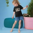 thumbnail image 6 of Jinhomg Easter Tops for Kid Cute Rabbit Graphic Holiday Shirts Boys Girls Soft Comfy Short Sleeve Cotton T-Shirts Casual Daily Wear Seasonal Sale Black 7 Years, 6 of 9