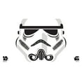 thumbnail image 2 of Star Wars Stormtrooper Face  Stainless Steel Water Bottle White 17 oz., 2 of 3
