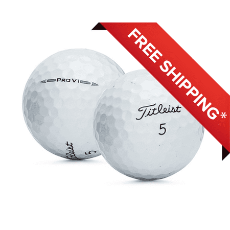 Titleist Pro V1 Golf Balls, Used, Mint Quality, 24 (Best Price Titleist Pro V1)