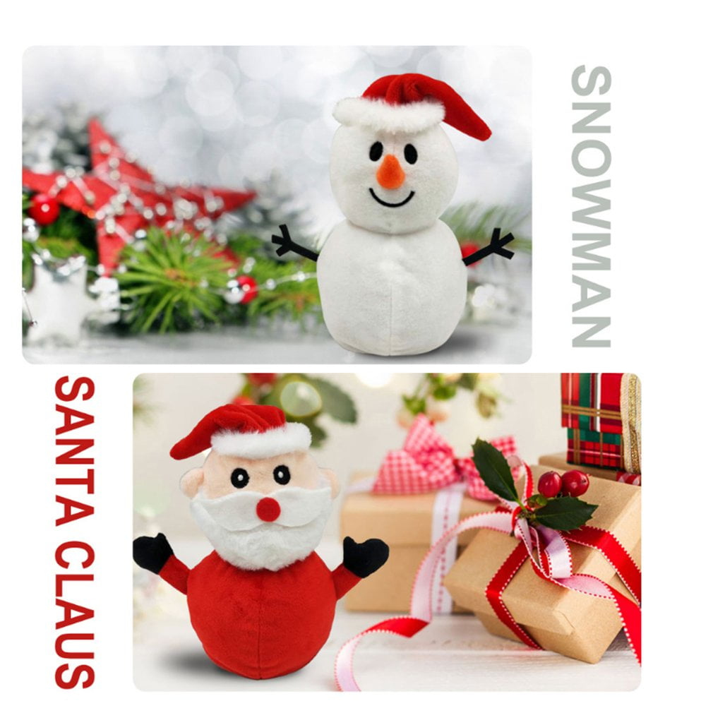 santa stuffed toy