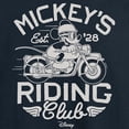 thumbnail image 3 of Disney - Mickey & Friends - Mickey's Riding Club - Motorcycle - Men's Long Sleeve T-shirt, 3 of 5