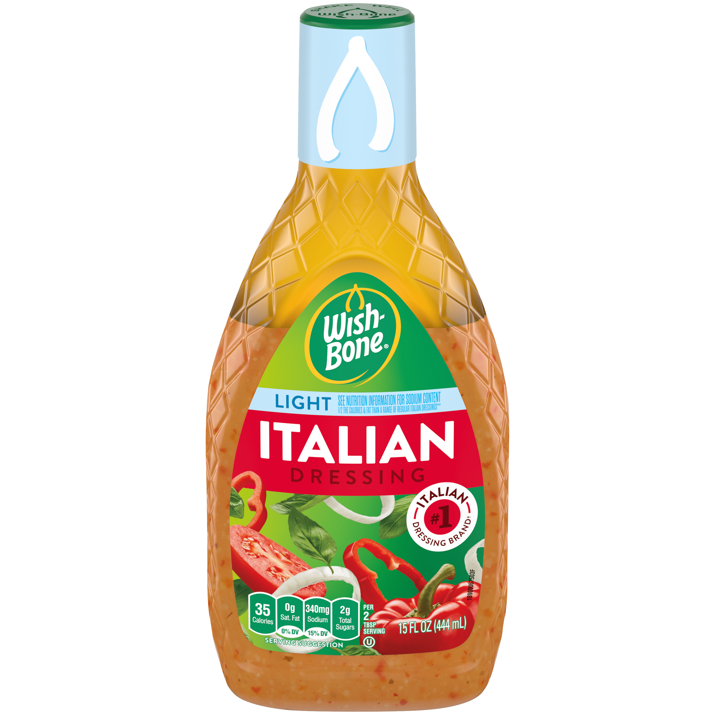 WishBone Light Italian Dressing 15 FL OZ