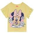 thumbnail image 4 of Disney Minnie Mouse T-Shirt and Leggings Outfit Set Toddler to Big Kid, 4 of 5