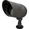 thumbnail image 1 of Dabmar Lighting LV222-B en Fonte d'Aluminium Spot Directionnel avec Capuche & 44; Noir, 1 of 1