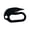Black, variant on Letter Opener,envelope Opener, Mail Cutter Envelope Cutter Plastic Letter Opener Mail Opener Tool Lightweight Portable Mail Letter Opening Knife Letter Opener Cute