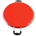 thumbnail image 4 of Zadora 14"Nonstick  Carbon Steel Comal in Red, 4 of 5