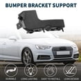 thumbnail image 2 of Bumper Support Bracket Right Front Bumper Retainer Bracket Hold Mount No.8E0807284E for Audi A4 B7 04-08, 2 of 6